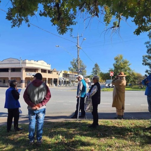 STEPPING BACK IN TIME - a history walk