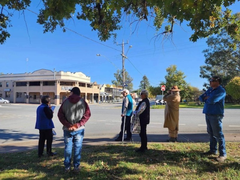 STEPPING BACK IN TIME - a history walk