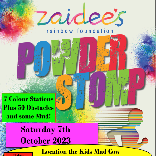 Zaidee's Mad Muddy Powder Stomp