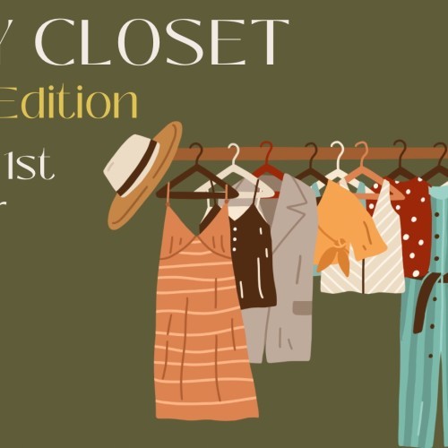 In my closet - Spring Edit