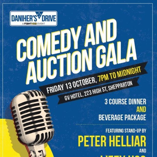 Daniher's Drive - A Fight MND Event - Comedy and Auction Gala