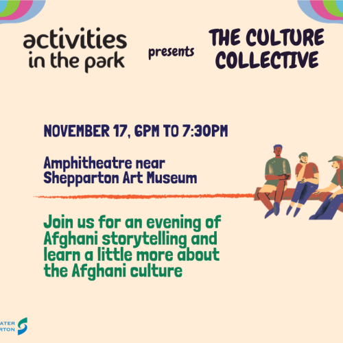 The Culture Collective - Afghani Month - Storytelling