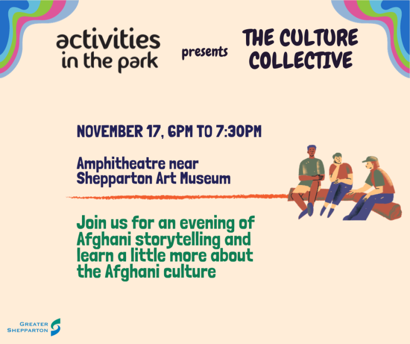 The Culture Collective - Afghani Month - Storytelling