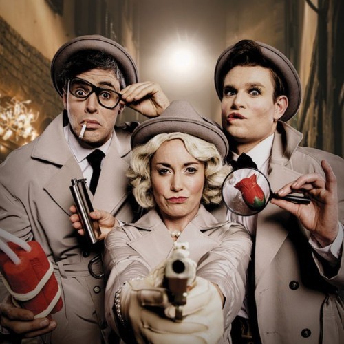 Riverlinks and Dummies Corp present The Dumtectives in Cirque Noir -- Part of the 2023 Cabaret Series