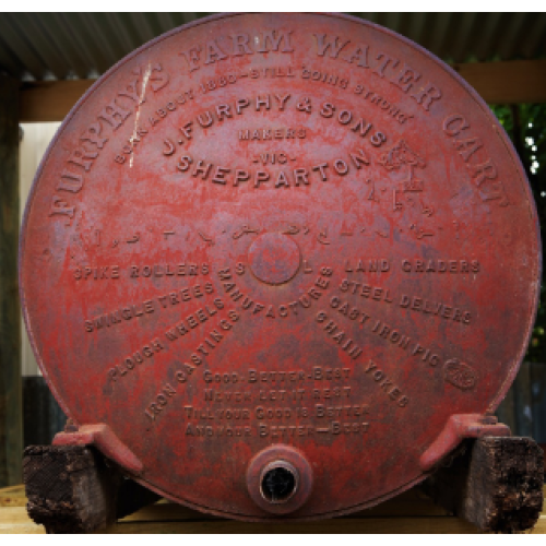 Furphy Water Cart Display/Competition