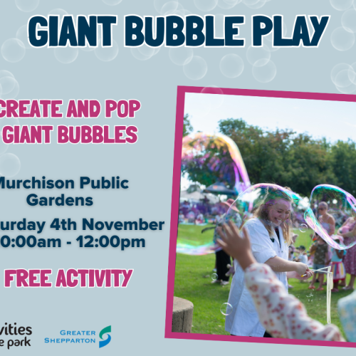 Giant Bubble Play