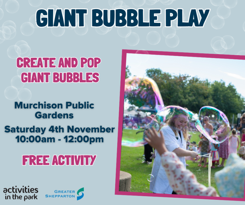 Giant Bubble Play