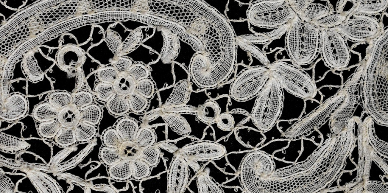 Amazing Lace Lace-Making Demonstration