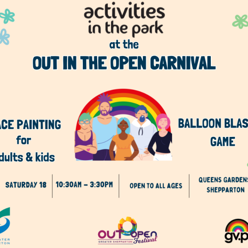 AITP at the Out in the Open Carnival