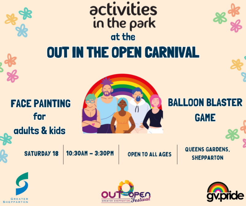 AITP at the Out in the Open Carnival