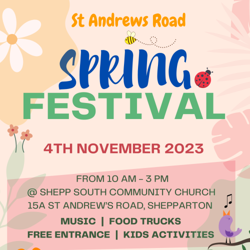 St Andrews Road Spring Festival