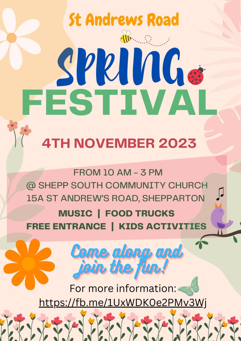 St Andrews Road Spring Festival