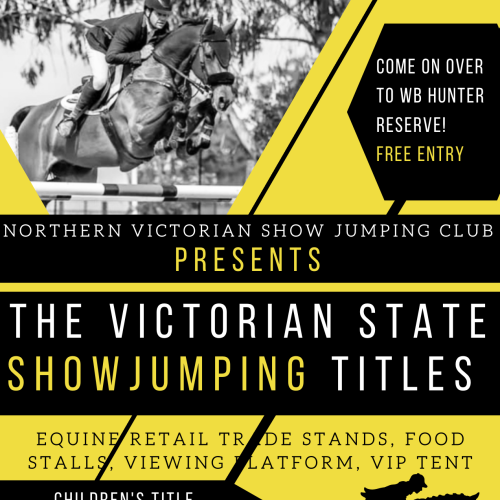The Victorian State Showjumping Titles