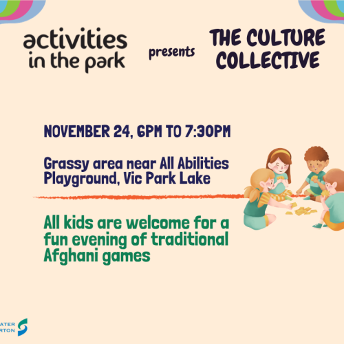 The Culture Collective - Afghani Month - Games for Kids