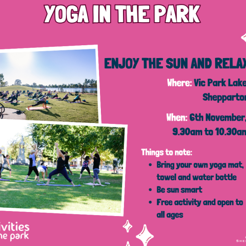 Yoga in the Park