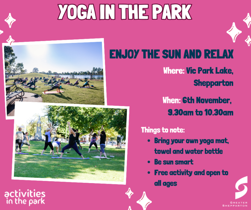 Yoga in the Park