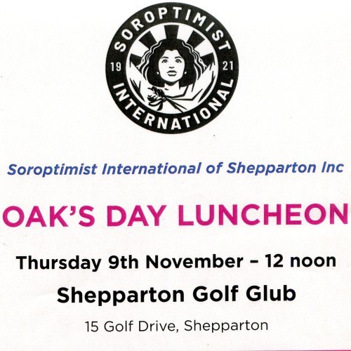 Oak's Day Luncheon