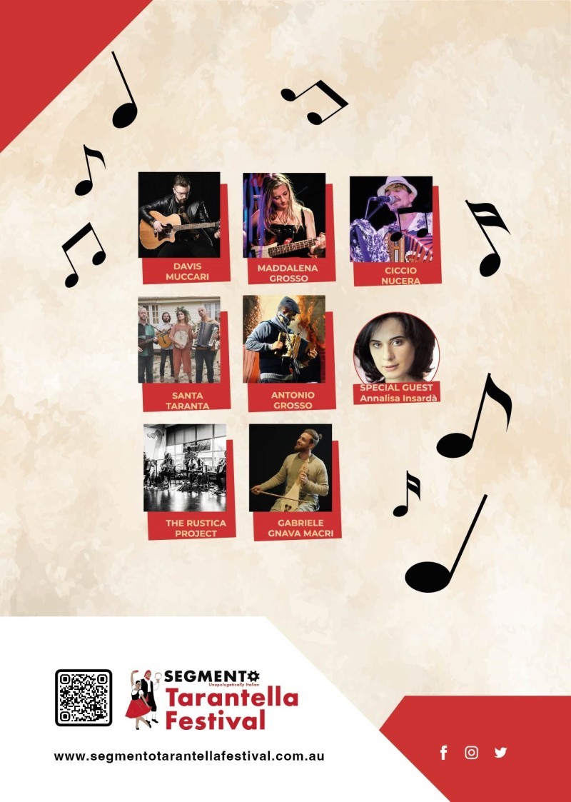 Segmento - Tarantella Festival