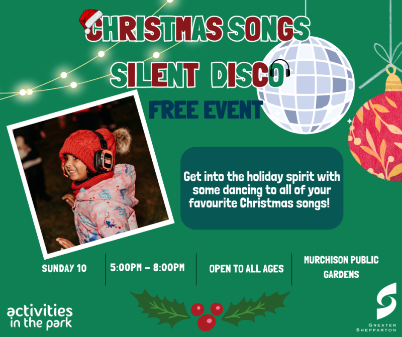 Silent Disco - Christmas Songs 