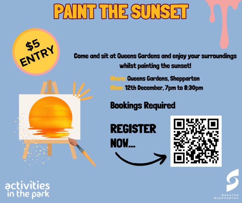 Paint the Sunset