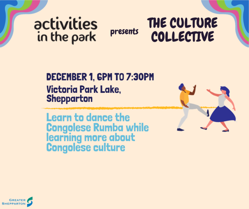 Culture Collective - Learn the Congolese Rumba