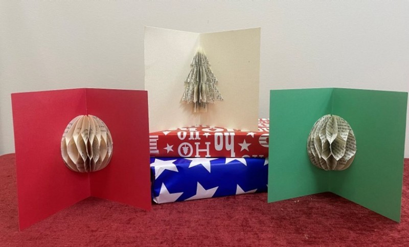 Craft & Coffee at Shepparton Library - Pop Up Cards