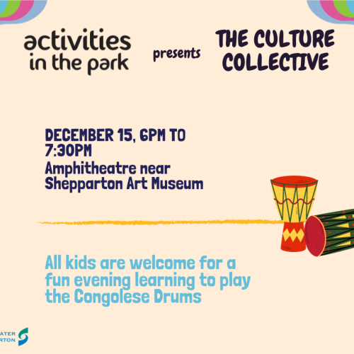 Culture Collective - Congolese Drumming 