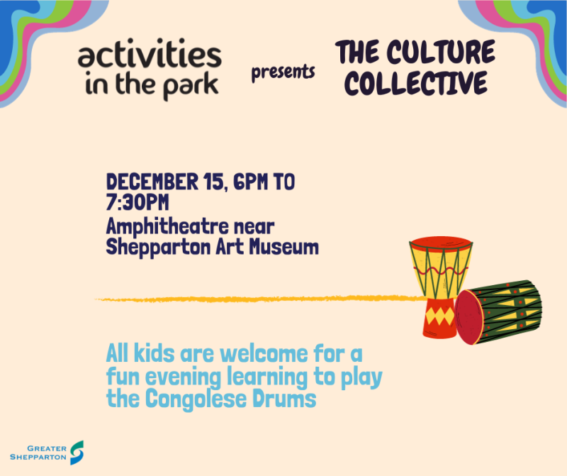 Culture Collective - Congolese Drumming 