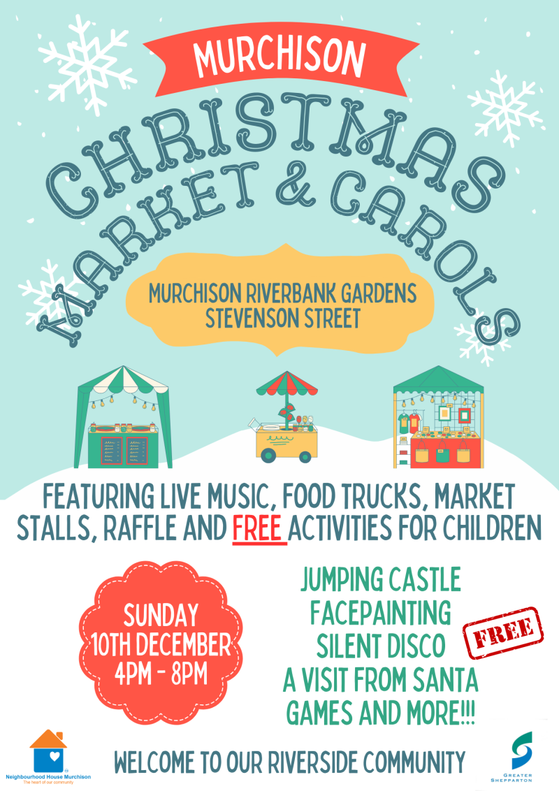 Murchison Christmas Market and Carols
