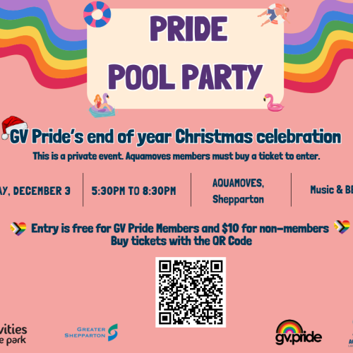 Pride Pool Party - Aquamoves 