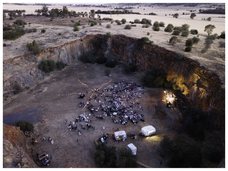 Grounded - Live at Dookie Quarry