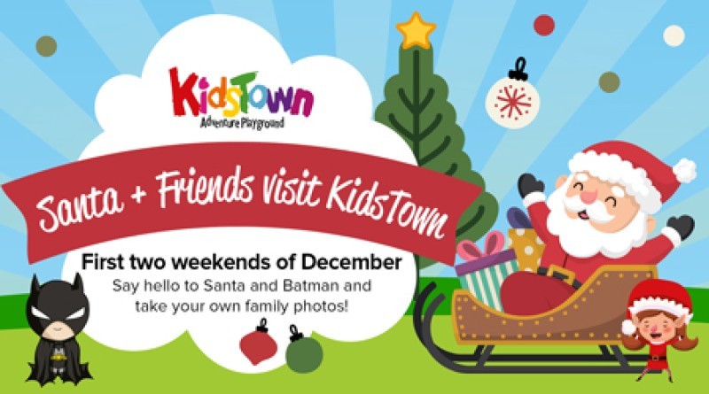 Santa & Friends Visit KidsTown