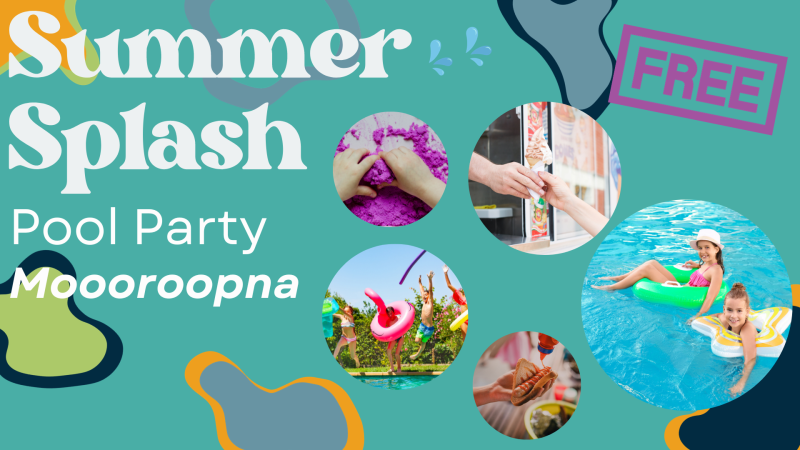Summer Splash Pool Party