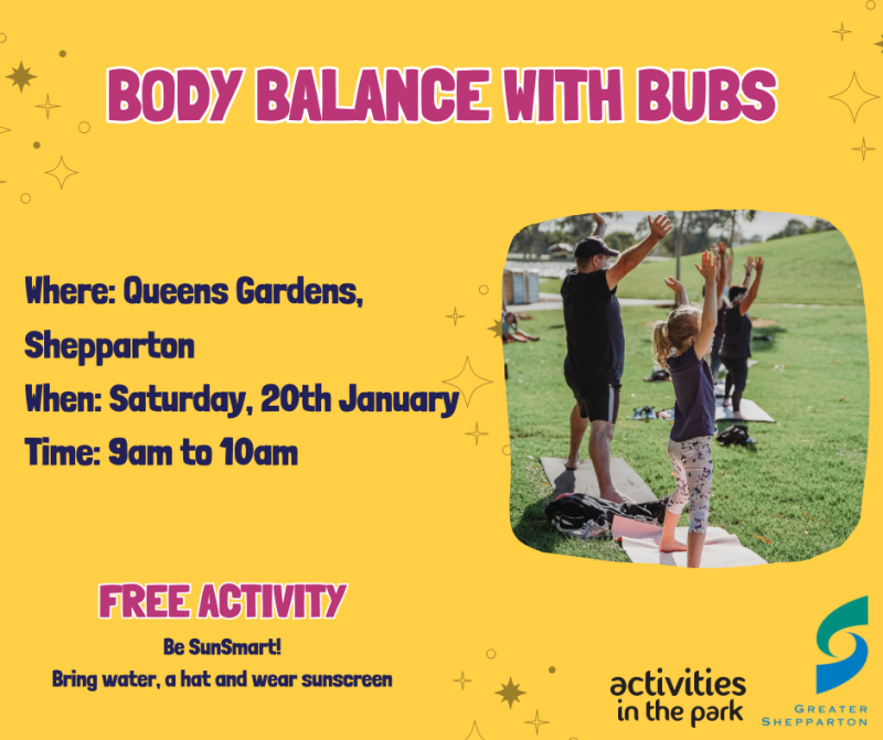 Body Balance with Bubs