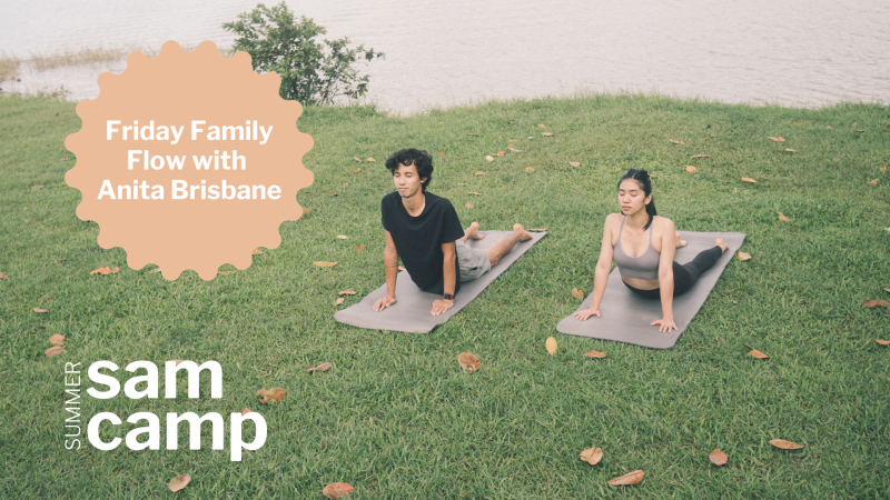 Friday Family Yoga Flow with Anita Brisbane