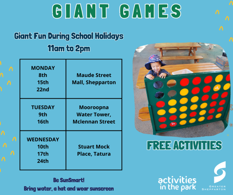 Giant Games - Maude Street Mall
