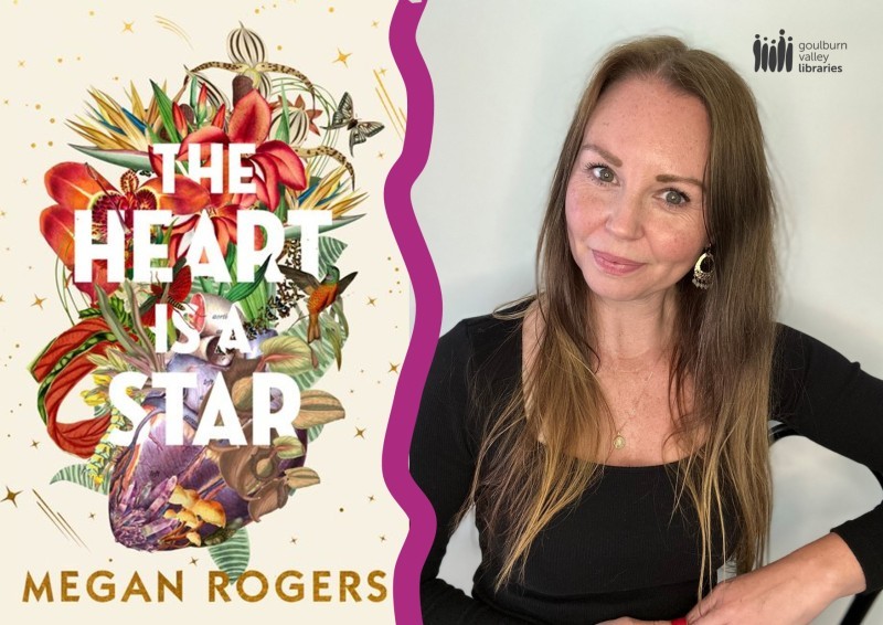 Author Megan Rogers to visit Mooroopna Library