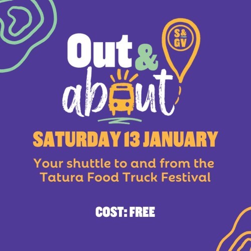 Out & About Bus - Tatura Food Truck Festival 