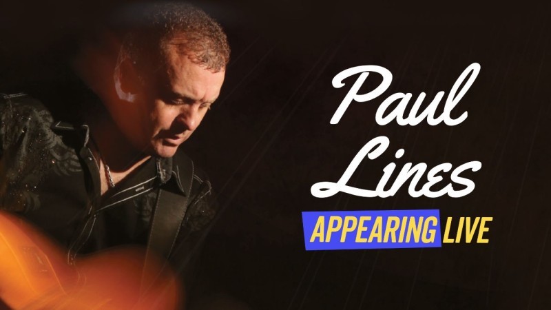 Paul Lines appearing live at Shepparton Club