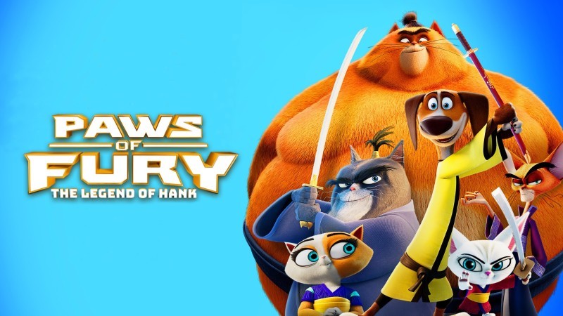 School Holiday Movie Afternoon at Shepparton Library - Paws of Fury (PG)