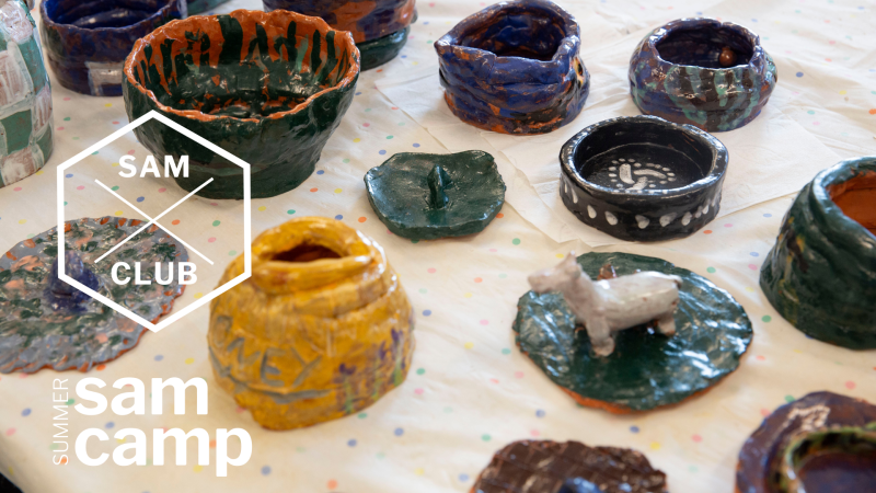 SAM Club: School Holiday Edition - Grades 4-6