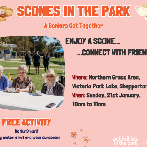 Scones in the Park  