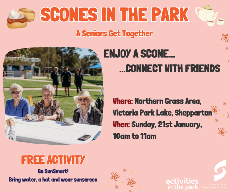 Scones in the Park  