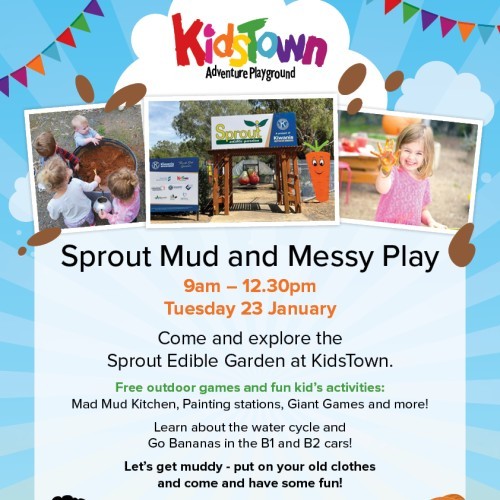 Sprout Mud & Messy Play 