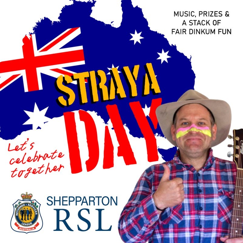 Straya Day Party
