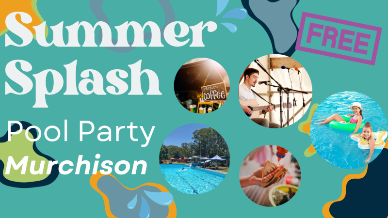 Summer Splash Pool Party Murchison