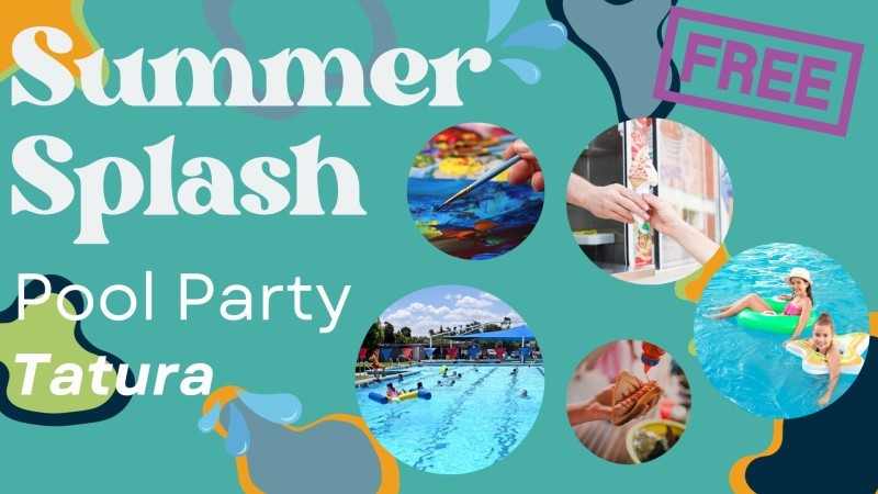 Summer Splash Pool Party Tatura
