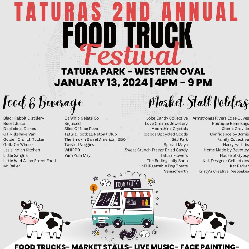Tatura's Food Truck Festival 