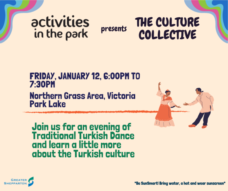 The Culture Collective - Turkish Month - Traditional Dancing