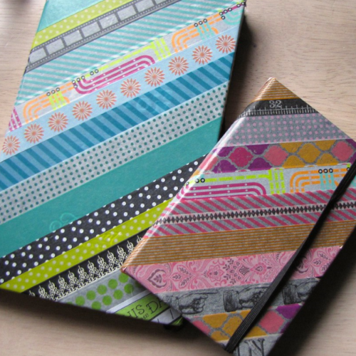 Craft & Coffee at Shepparton Library - Washi Tape Journals
